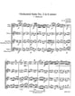 Badinerie from Orchestral Suite No. 2 in b minor Flute Quartet EPRINT cover